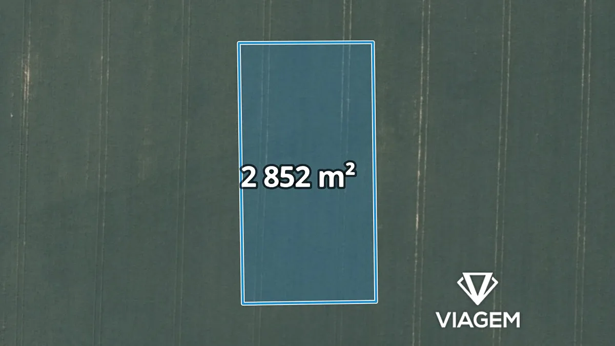 Prodej pole 2852 m²